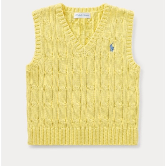 Polo boys sweater vest - Picture 5 of 5